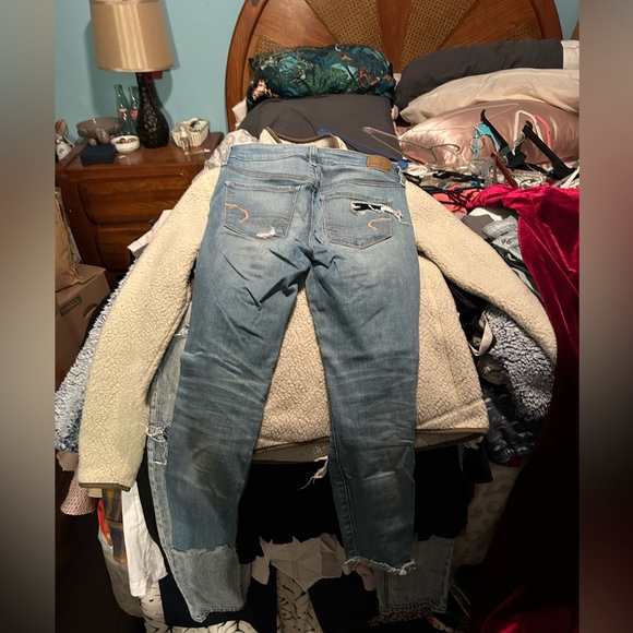 American Eagle Jegging Crop Ne(x)t Level - Picture 5 of 7